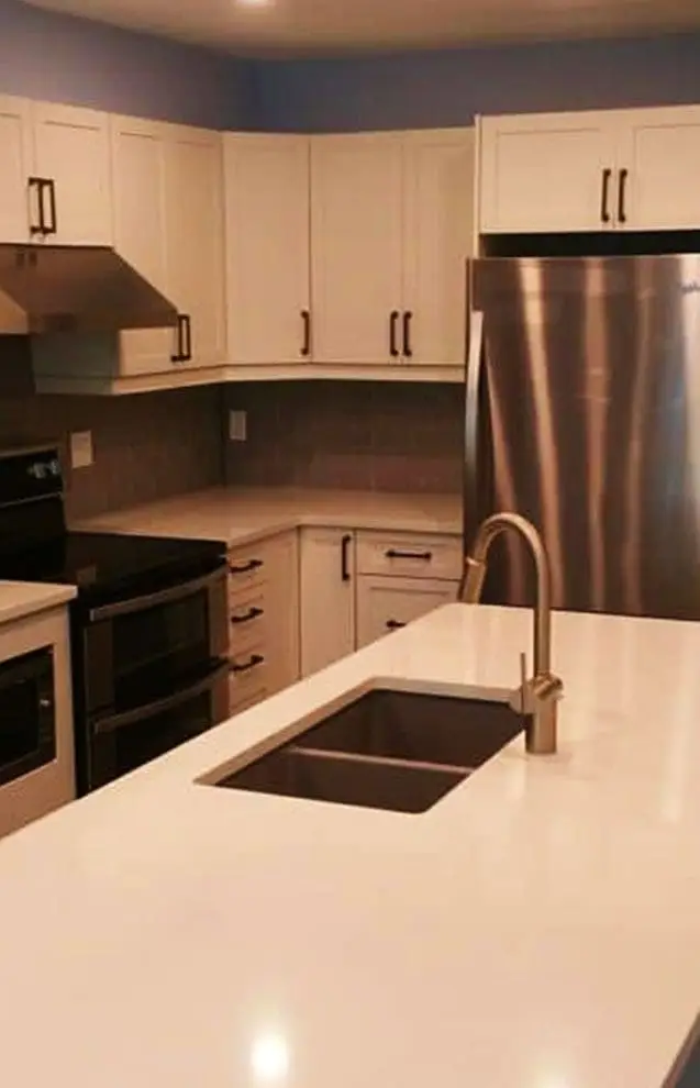 Kitchen Renovation Ottawa Langholm Crescent in Barhaven