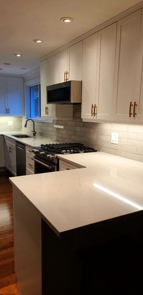 Kitchen Renovation -Customer Reviews - Home Renovations in Ottawa