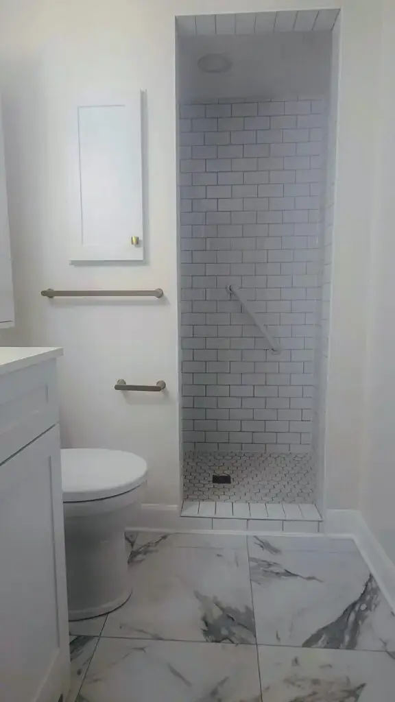 Ensuite bathroom renovation ottawa - Crichton Street