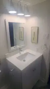 Partial Bathroom Renovation Ottawa - Crichton Street