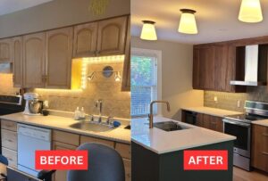 Home Renovations in Ottawa - Larouche St: A Total Transformation