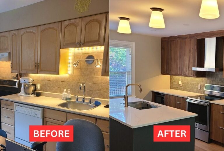 Home Renovations in Ottawa - Larouche St: A Total Transformation
