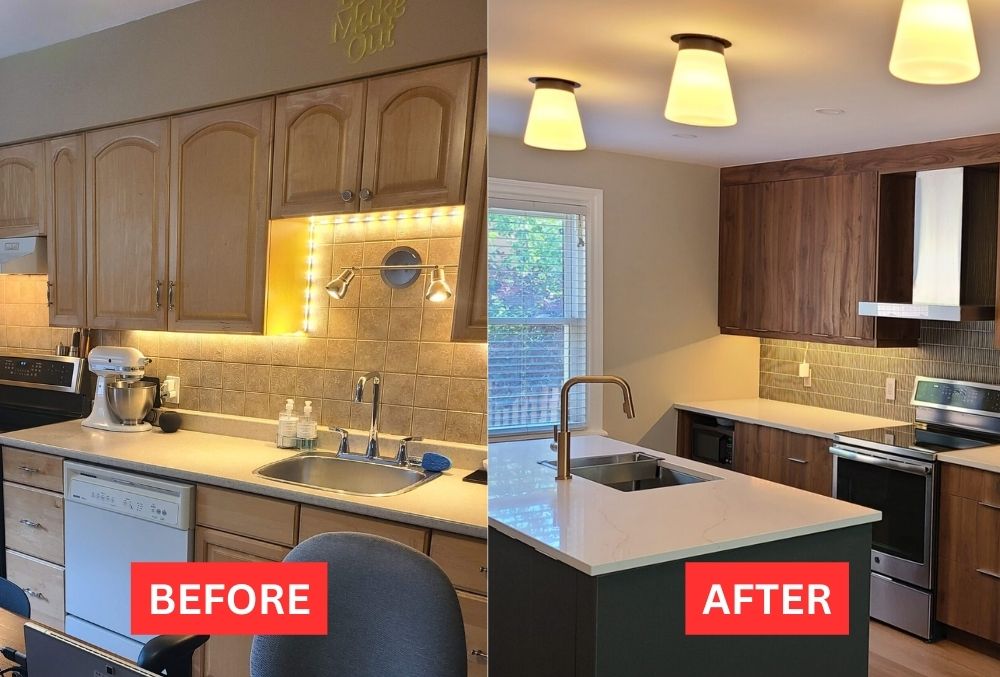 Home Renovations in Ottawa - Larouche St: A Total Transformation
