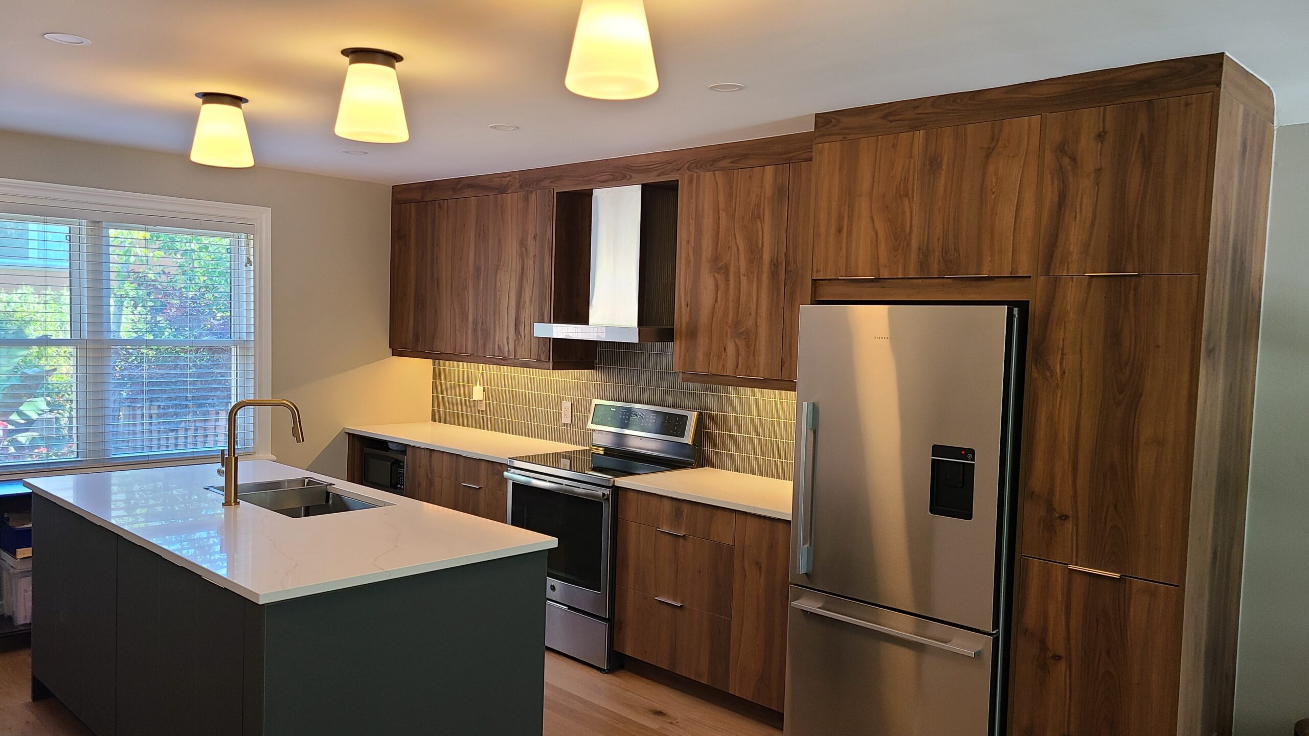 Modern home renovations in Ottawa on Larouche St featuring updated interiors, kitchen renovation, bathroom renovation, and basement renovation with exterior improvements