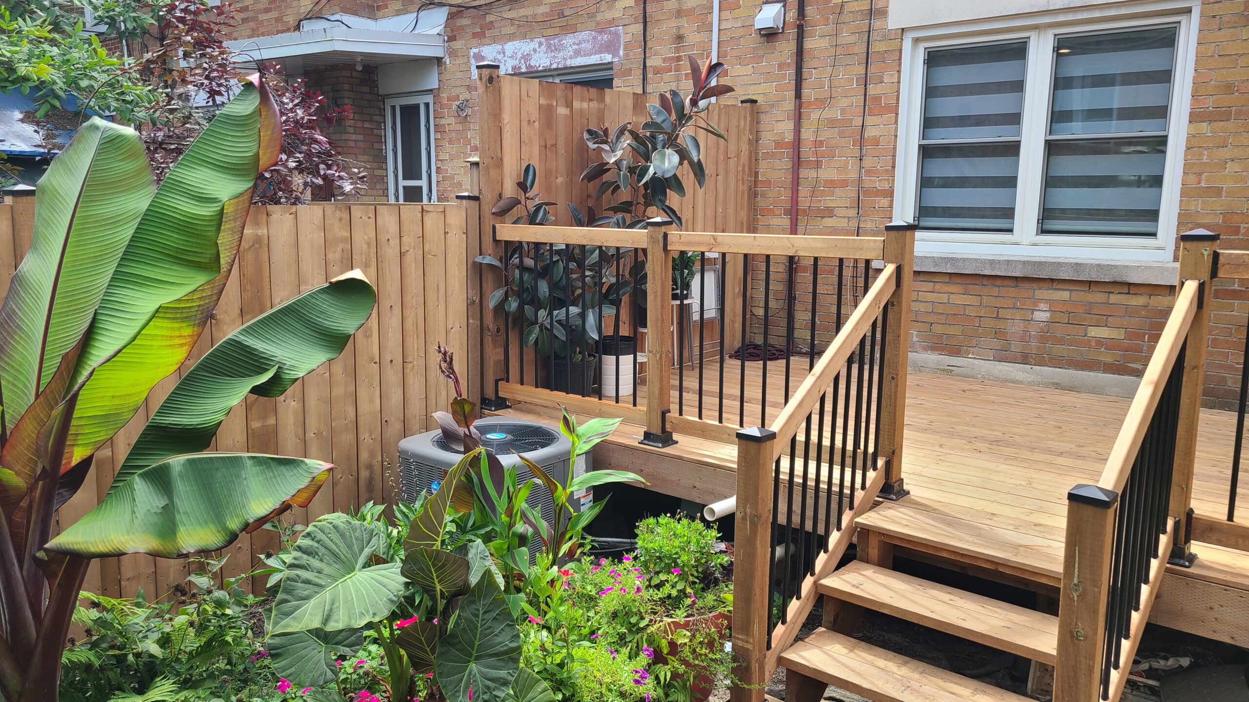 Modern home renovations in Ottawa on Larouche St featuring updated interiors, kitchen renovation, bathroom renovation, and basement renovation with exterior improvements