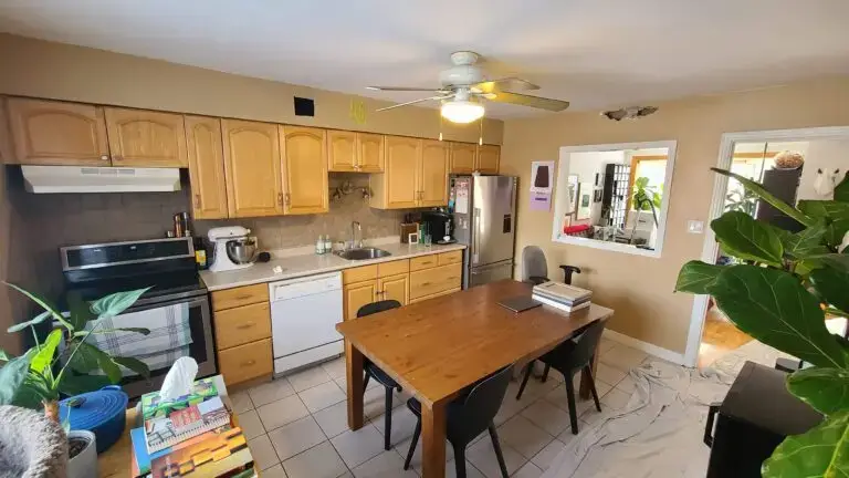 Kitchen Renovation Before Picture