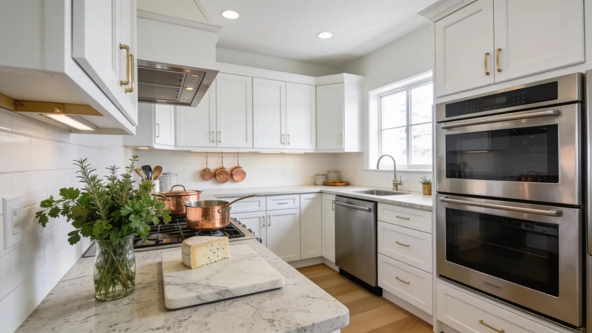 Elegant kitchen remodel illustrating contemporary design trends and cost factors