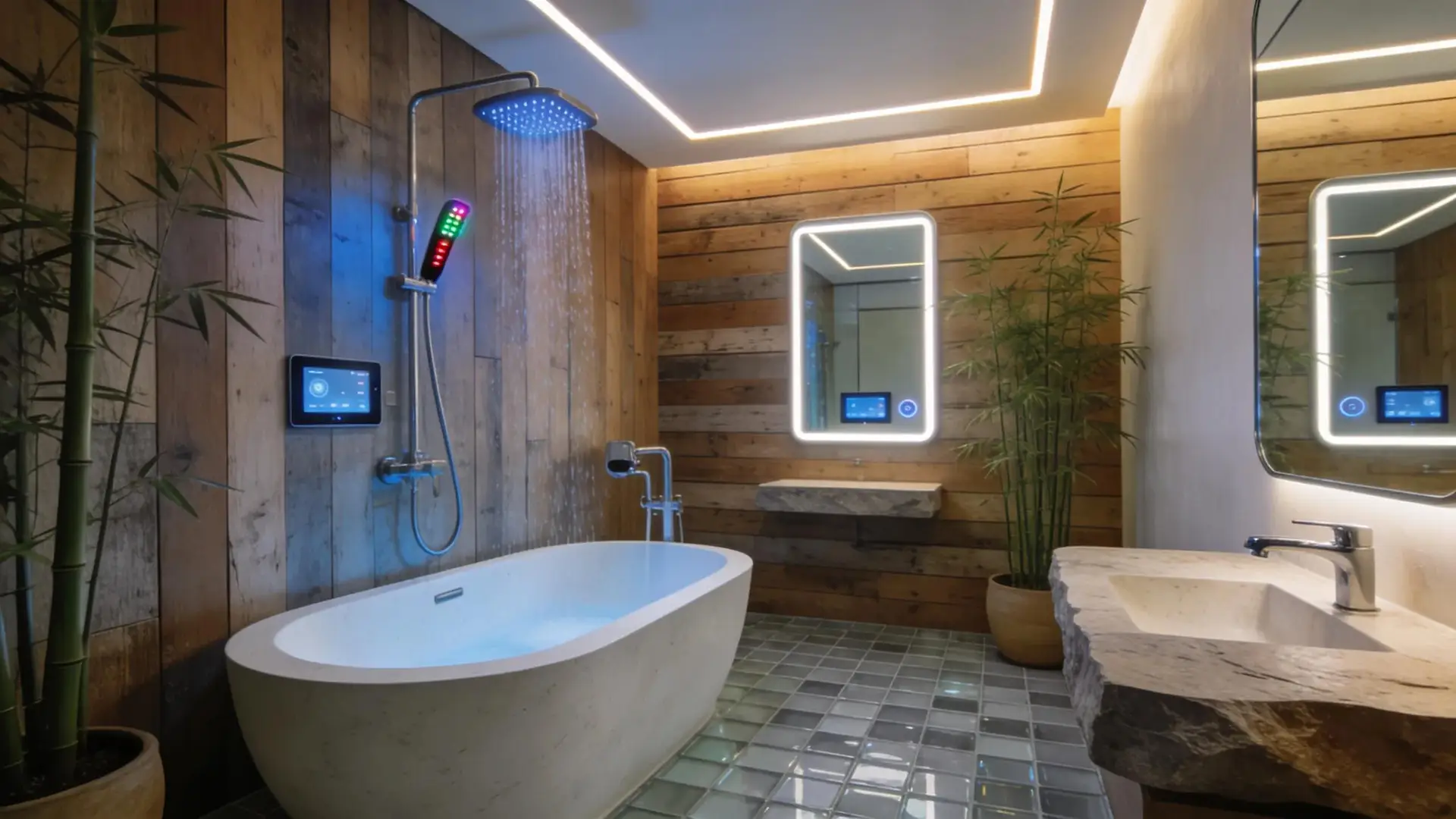 Luxurious bathroom with spa-like features showcasing modern design trends in Barrhaven