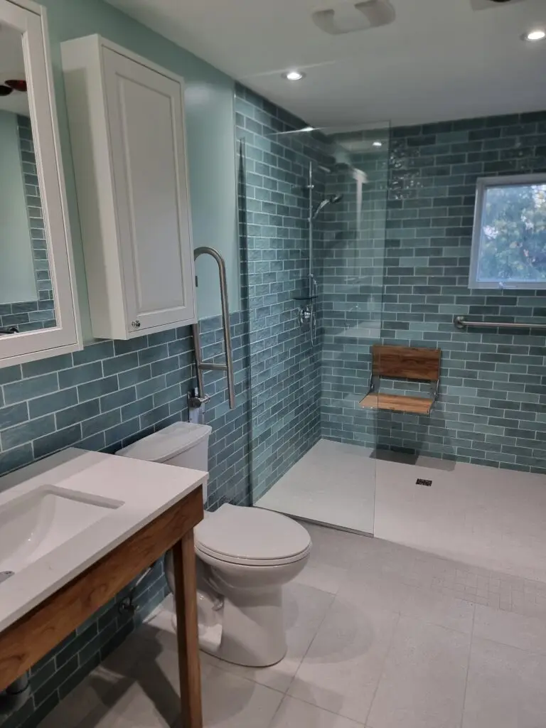 Accessible Bathroom Remodel in Centretown