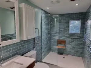Accessible Bathroom Renovation in Centretown