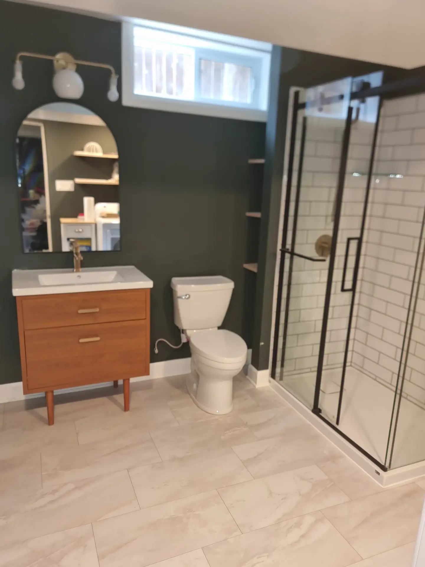 basement bathroom in nepean