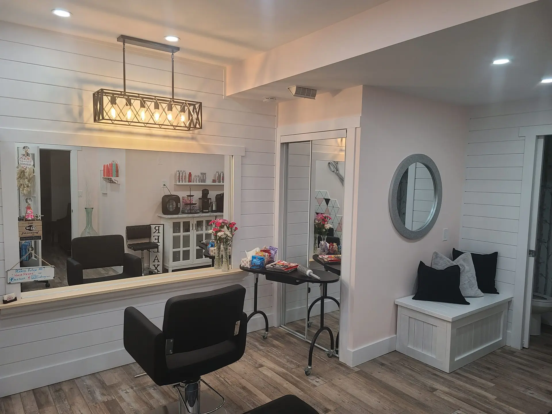 Hair Salon Remodel in Nepean