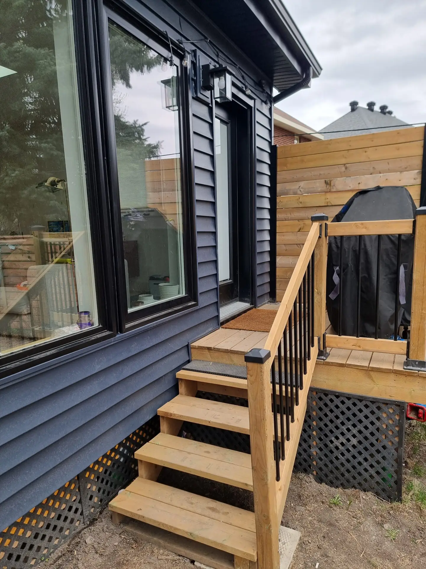 Home Addition in the Glebe - Entrance