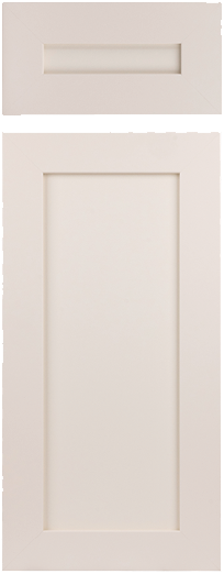 Pure Shaker Antique White