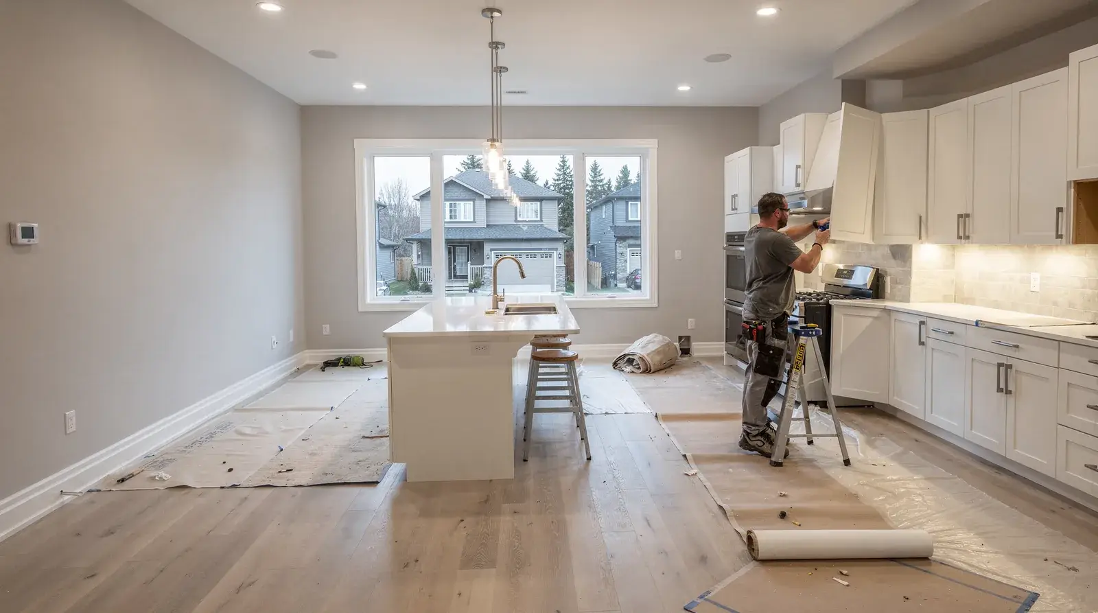 What Does a Full Home Remodel in West Ottawa Include in Kanata and West Ottawa