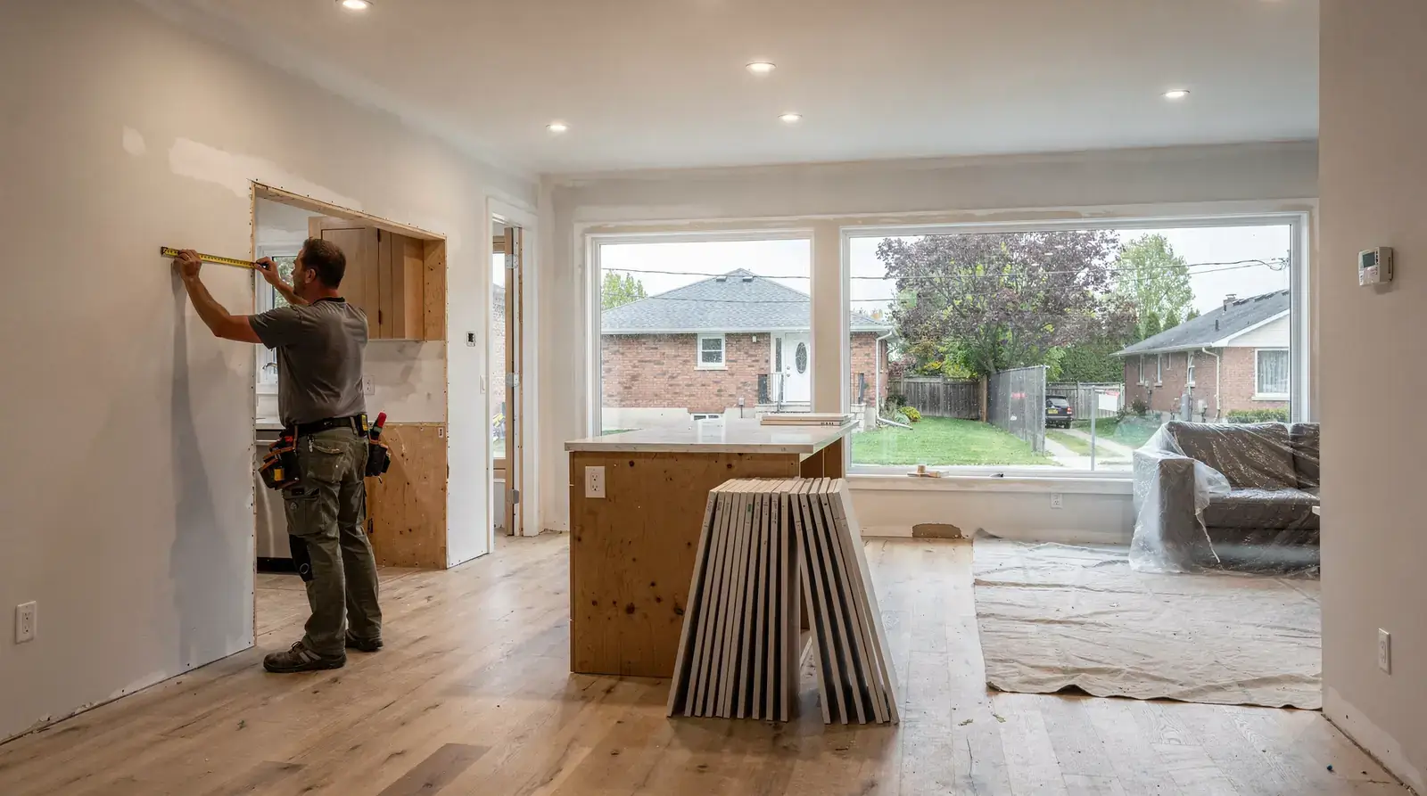 What Does Remodeling Central-West Ottawa Involve in Nepean and Central-West Ottawa, Ontario