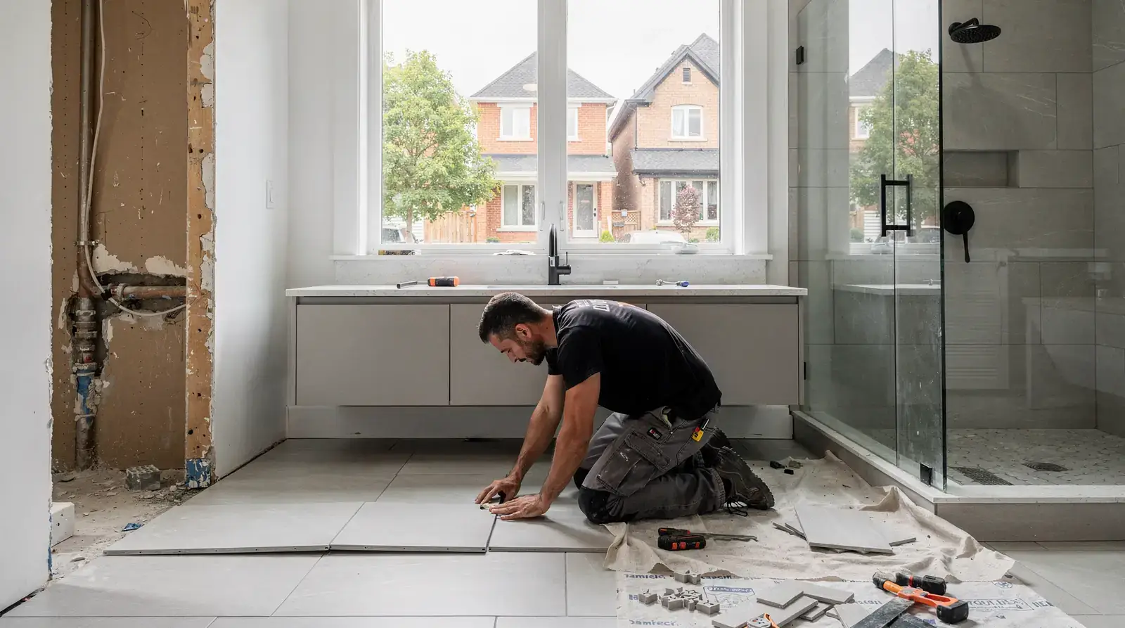 What Should You Expect from Bathroom Remodeling Nepean in Nepean and Central-West Ottawa, Ontario