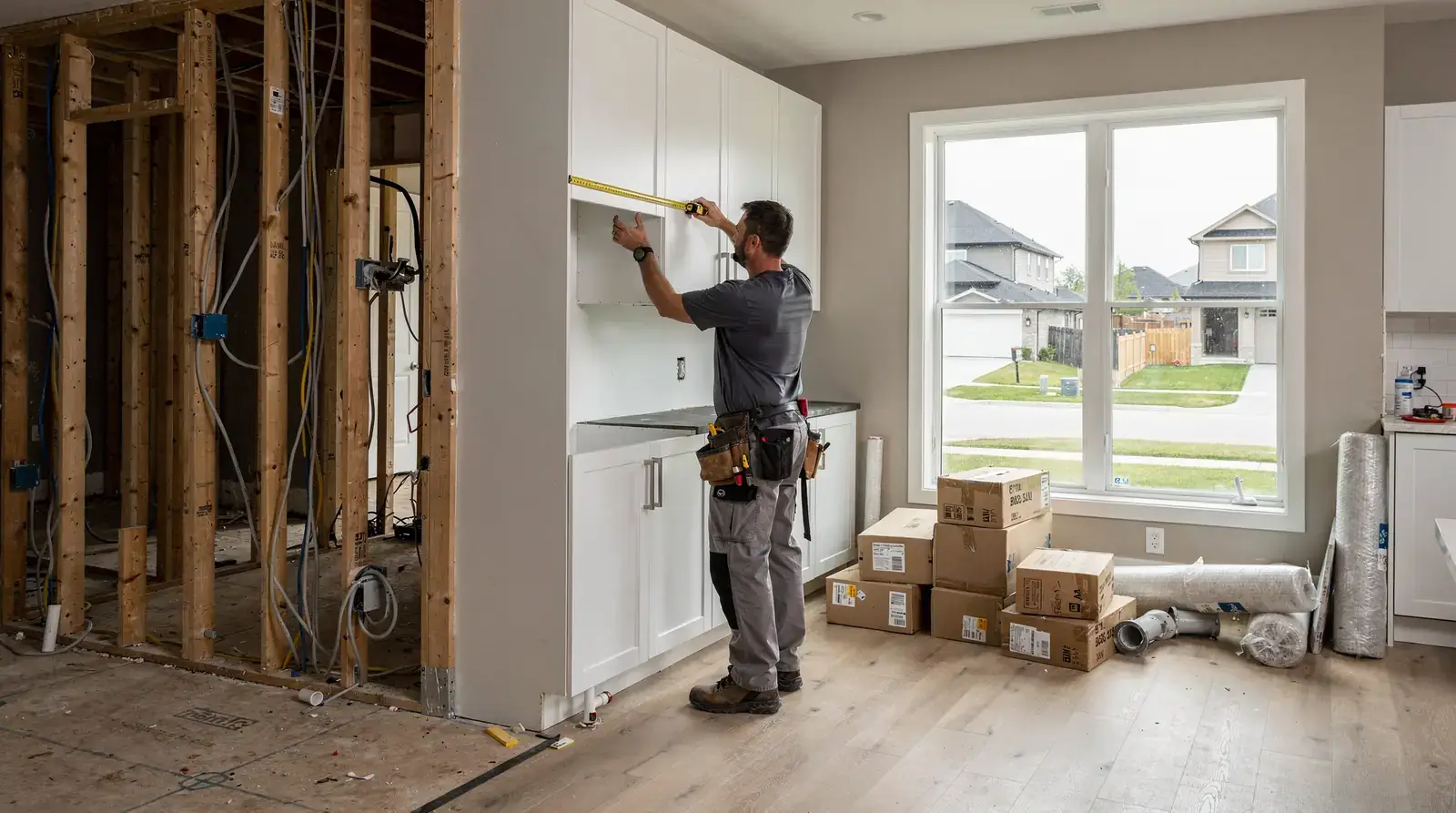 What Does a Full-Service Renovation Include in Barrhaven, Ontario