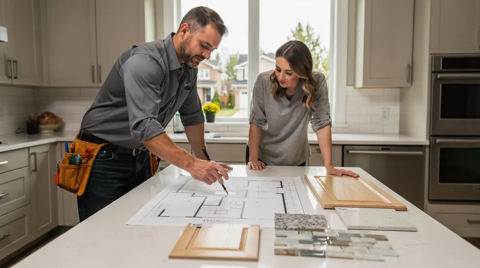 How Do You Plan a Kitchen Renovation in Barrhaven in Barrhaven, Ontario