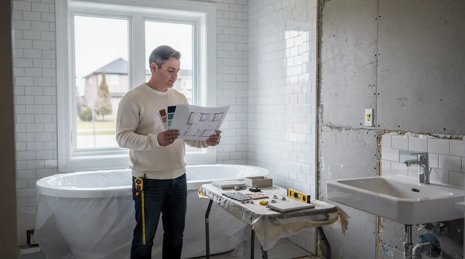 How Do You Plan a Bathroom Remodel in East Ottawa in Orléans and East Ottawa