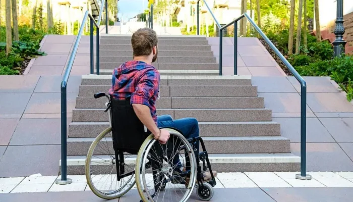 Make your house wheelchair accessible
