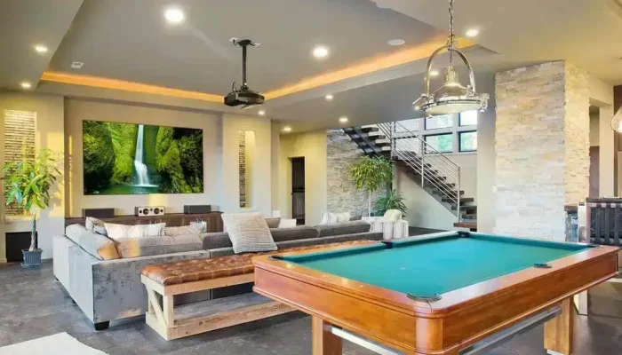 Adding a Basement Games Room